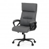 Nábytek PEGAS s.r.o. Kancelářské křeslo, houpací mechanismus, šedá ekokůže, KA-Y346 GREY