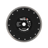 YATO Diamantový rezný kotúč 230 x 2,0 x 10 x 22,2 mm turbo