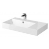 Cersanit INVERTO UMÝVADLO NÁBYTKOVÉ 80 cm, pravé, keramické K671-006