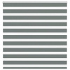Roleta zebra, tmavošedá, šírka tkaniny 45,9 cm, polyester