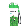 OXYBAG 7-67523 Oxy Click Playworld, fľaša na pitie 500ml, transparentná