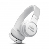 Bezdrôtové slúchadlá na uši JBL Live 670NC s ANC - biele
