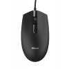 TRUST BASI/Kancelárska/Optická/1 200 DPI/Drôtová USB/Čierna, 24271