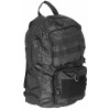 Batoh FOX OUTDOOR - skládací - černý