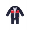 DIRKJE Set 3dielny dl. nohavice 68 Navy+White+Red