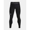 Under Armour Kompresní legíny Under Armour, HG Armour Leggings-BLK, velikost: M, barva: černá