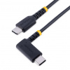 StarTech.com R2CCR-30C-USB-CABLE USB kábel 0,3 m USB 2.0 USB B USB C Čierna (R2CCR-30C-USB-CABLE)