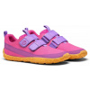 Dětské barefoot boty Affenzahn Sneaker knit Dream - pink 31