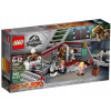 Stavebnica LEGO Jurassic World Naháňačka Raptorov 360 dielikov, 6 rokov +