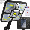 Uličná lampa - Solárna lampa 220 LED 15 Cob Garden Street Street Dusk Movement Sensor Pilot (Solárna lampa 220 LED 15 Cob Garden Street Street Dusk Movement Sensor Pilot)