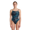 Dámske plavky arena Women's Water Print Swimsuit veľkosť XS