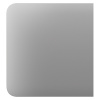 Ajax SideButton (1-gang/2-way) fog (46003) - Bočné tlačidlo (spínač radenia 1, 6)