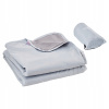 Deka Vevor polyester 150 cm x 200 cm šedá