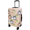 Kufryplus Obal na kufor Z126 Sovy S K0500000Z126S