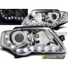 Predné svetlá Volkswagen Passat 3C, 2005-2010, LED Daylight, chróm 2