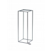 Stojan na kvety - Kvetinový kovový stojan 70 cm Gray Loft 1363/7 (Stojan na kvety - Kvetinový kovový stojan 70 cm Gray Loft 1363/7)