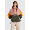Dámska bunda O'Neill Khaki/ Rosa/ Gelb 3441616