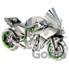 Metal Earth 3D puzzle Kawasaki Ninja H2R (ICONX), 82 ks