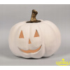 Lampáš, svietník - Tekvica biele zlato Obrovské Halloween Hit Autumn (Lampáš, svietník - Tekvica biele zlato Obrovské Halloween Hit Autumn)