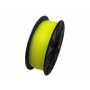 Tlačová struna (filament) GEMBIRD, PLA, 1,75mm, 1kg, fluorescenční žltá