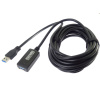 PremiumCord USB 3.0 repeater a prodlužovací kabel A/M-A/F 5m