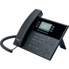 Auerswald COMfortel D-210 šňůrový telefon, VoIP handsfree, konektor na sluchátka, optická signalizace hovoru, PoE grafický displej černá
