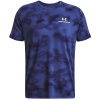 UNDER ARMOUR RUSH ANERGY PRINT tričko M - S, bl