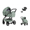 TUTIS Uno5+ Leather Travel Set Cybex Aton B2 i-Size 039 sage 2024