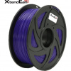 XtendLAN PETG filament 1,75mm fialový 1kg 3DF-PETG1.75-PL 1kg