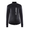 Dámský zateplený cyklodres CRAFT Core Bike Subz LS černý Velikost: XS