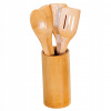 Kesper Kuchynská súprava 5 ks, bambus
