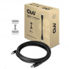 CLUB3D CAC-1061 DisplayPort kábel Čierna (CAC-1061)