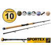 SPORTEX Sumčiarske prúty SPORTEX Top Cat Boat 245cm / 130-300g