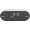 TechniSat DIGITRADIO BT 2 0001/3973 stolný rádio, DAB+, FM, Bluetooth, DAB+, UKW, svetlo sivá; 0001/3973