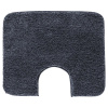 Predložka pred bidet Predložka do WC Grund MELANGE 50 x 60 cm čierna