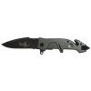 FOX Outdoor Nôž zatvárací FOX 24 cm SIVÝ