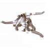 RidgeMonkey Rovnatko Connexion D-Rig Kickers Medium Organic Brow
