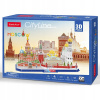 3D puzzle 107 ks City Line Moskva Cubic Fun