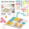 Stolová hra WOOPIE Logické kreatívne priestorové puzzle