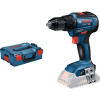 Bosch GSR 18V-55 Professional 1800 ot/min Rýchloupínanie 1 kg Čierna, Modrá (06019H5203)