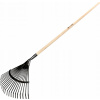 BEST-Garden LEAF HRABLE DŘEVĚNÁ RUKOJEŤ – POPRUH L-130 X3 (1/5) BEST GARDEN