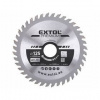 Pílový kotúč EXTOL PREMIUM kotúč pílový s SK plátkami 125x1,3x22,2mm 8803207