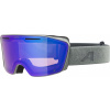 ALPINA Lyžiarske okuliare NENDAZ moon-grey Quatroflex blue