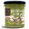 Pistáciový krém s bílou čokoládou 300g NATU