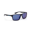 SHIMANO - Polarizačné okuliare Eyewear Technium Matte Black & Blue Mirror