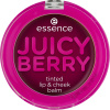 Essence Juicy Berry balzám na rty a tváře 3 g