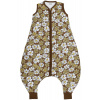 Meyco Jumper vel.104 - Vintage Flower Taupe