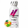 Viacúčelová tekutina Ironflex L-karnitín 3000 mg spaľovač príchuť tropické ovocie 100 ml 80 g 1 ks
