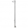 Zahradní sprcha 215 cm nerezová ocel 315940