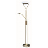 Stojaca stojaca lampa R7S stmievateľná hnedá Classic Gamma 4078 Rabalux